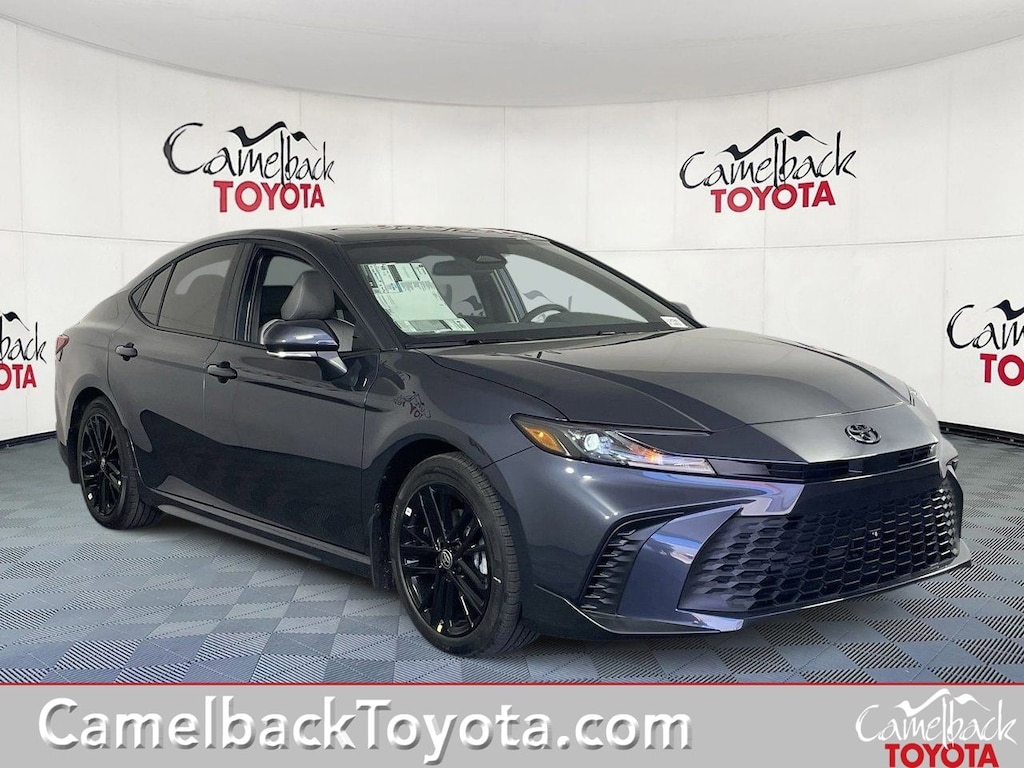 New 2026 Toyota Camry SE Sedan