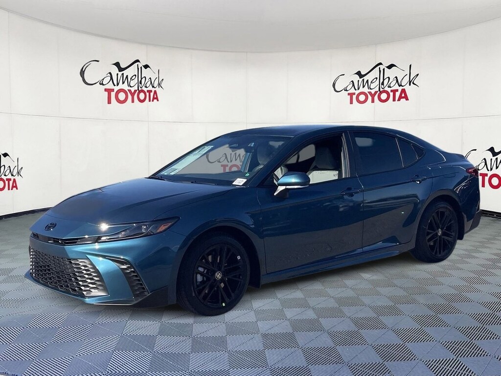 New 2026 Toyota Camry SE Sedan