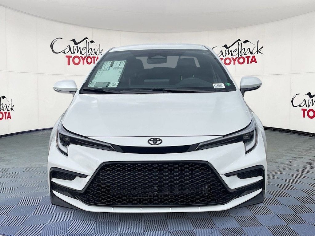 New 2026 Toyota Corolla SE Sedan