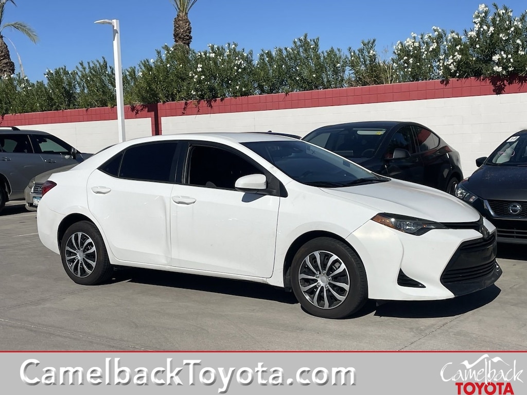 Used 2018 Toyota Corolla L Sedan