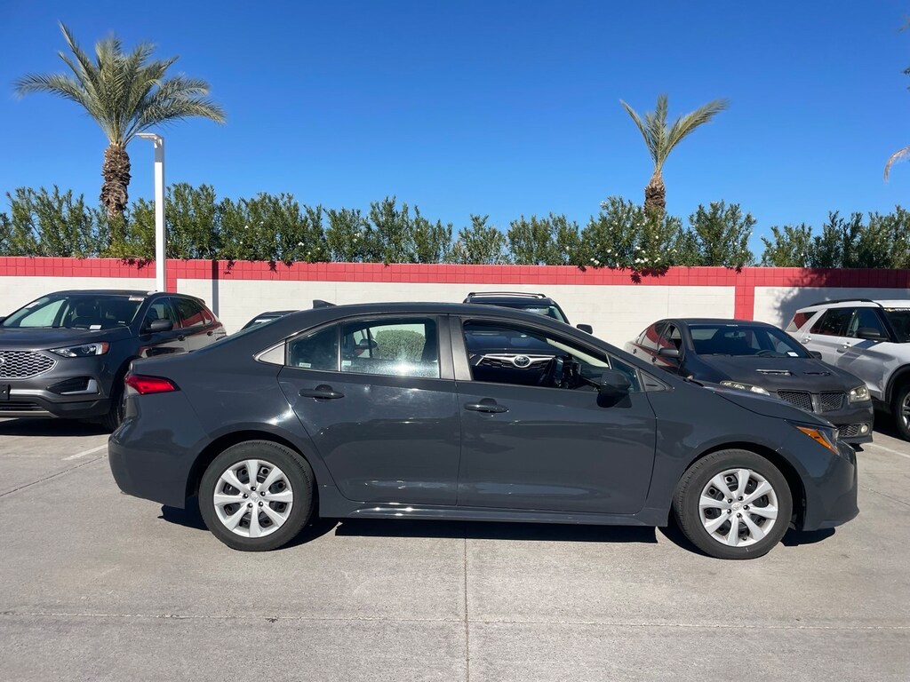 Certified 2024 Toyota Corolla LE Sedan