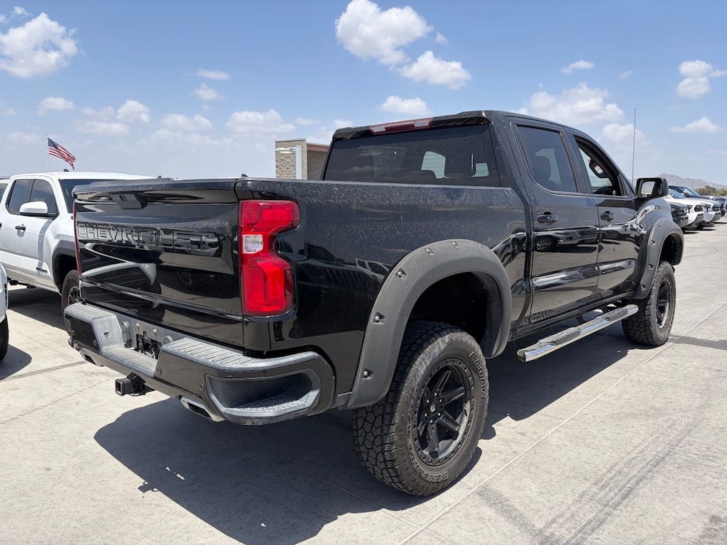 Used 2019 Chevrolet Silverado 1500 RST Truck Crew Cab