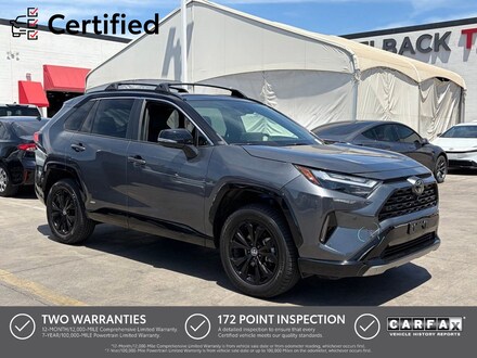 2025 Toyota RAV4 Hybrid XSE SUV