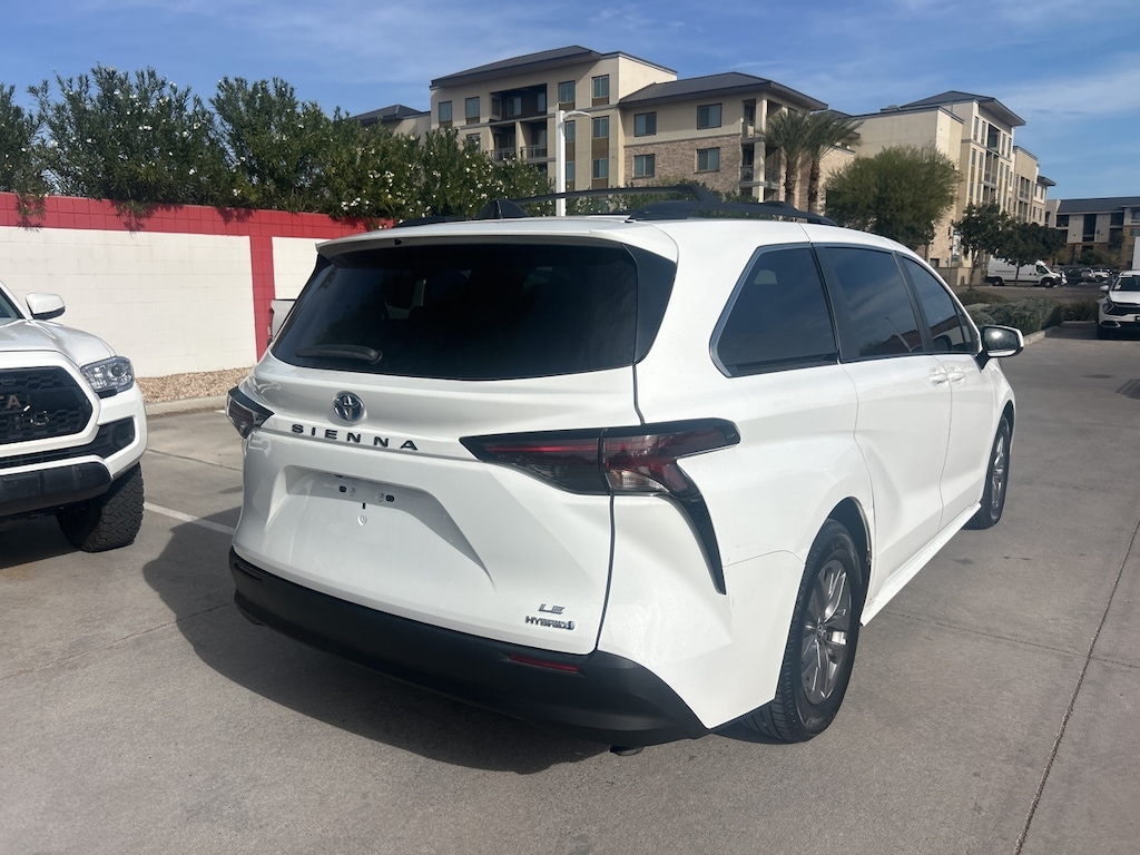 Certified 2023 Toyota Sienna LE Van Passenger Van