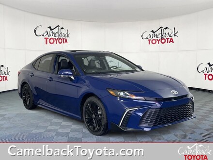 2026 Toyota Camry SE Sedan