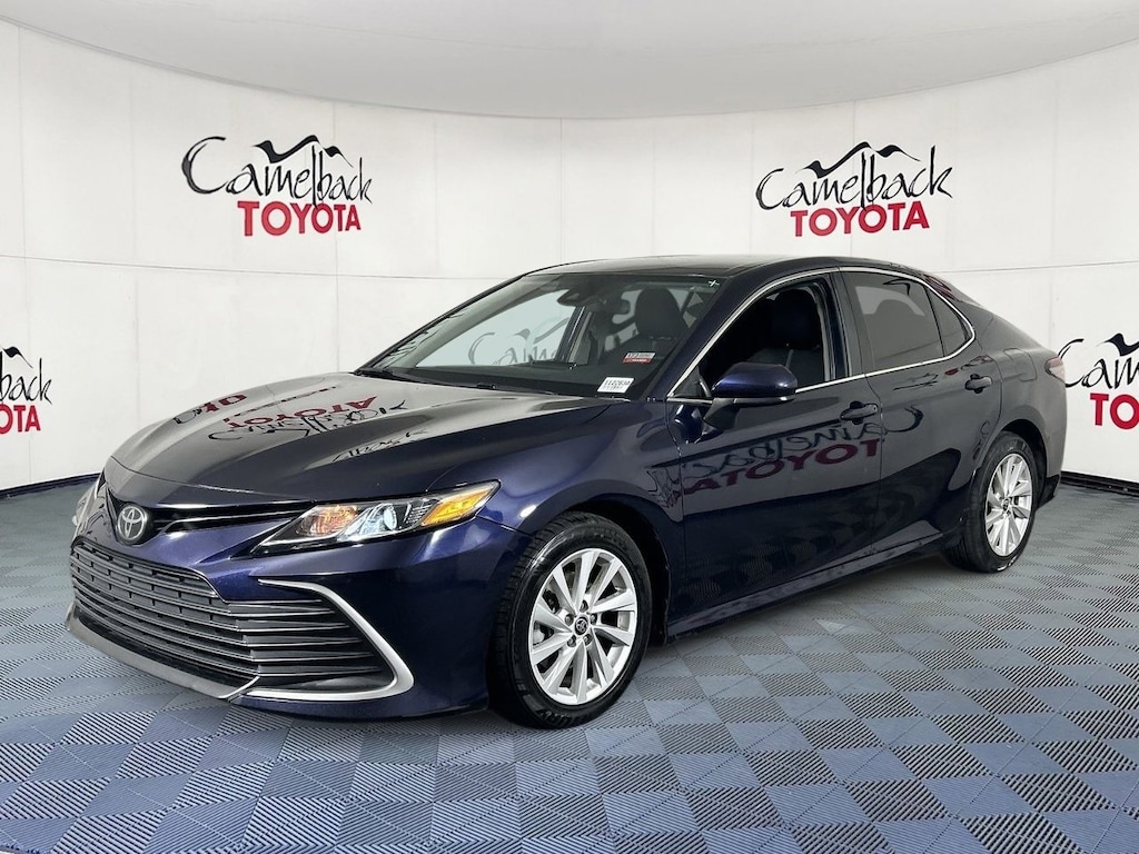 Certified 2022 Toyota