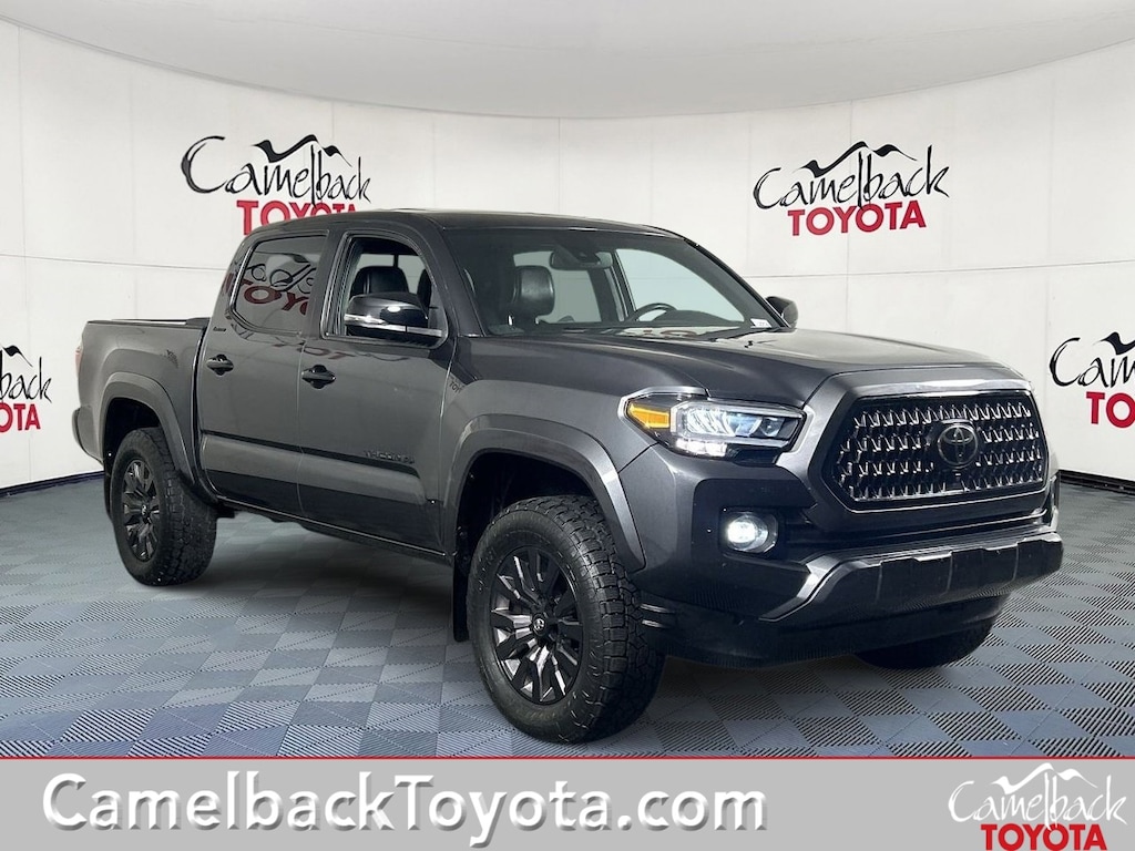 Used 2022 Toyota Tacoma Limited Truck Double Cab