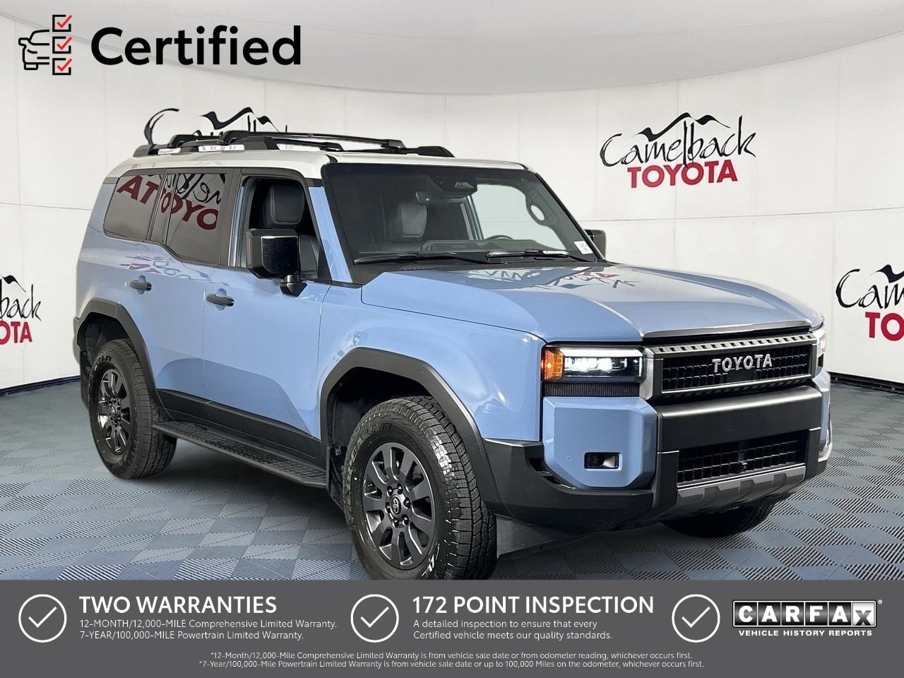 2024 Toyota Land Cruiser