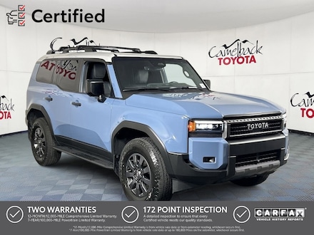 2024 Toyota Land Cruiser Base SUV