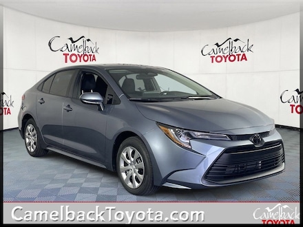 2026 Toyota Corolla LE Sedan