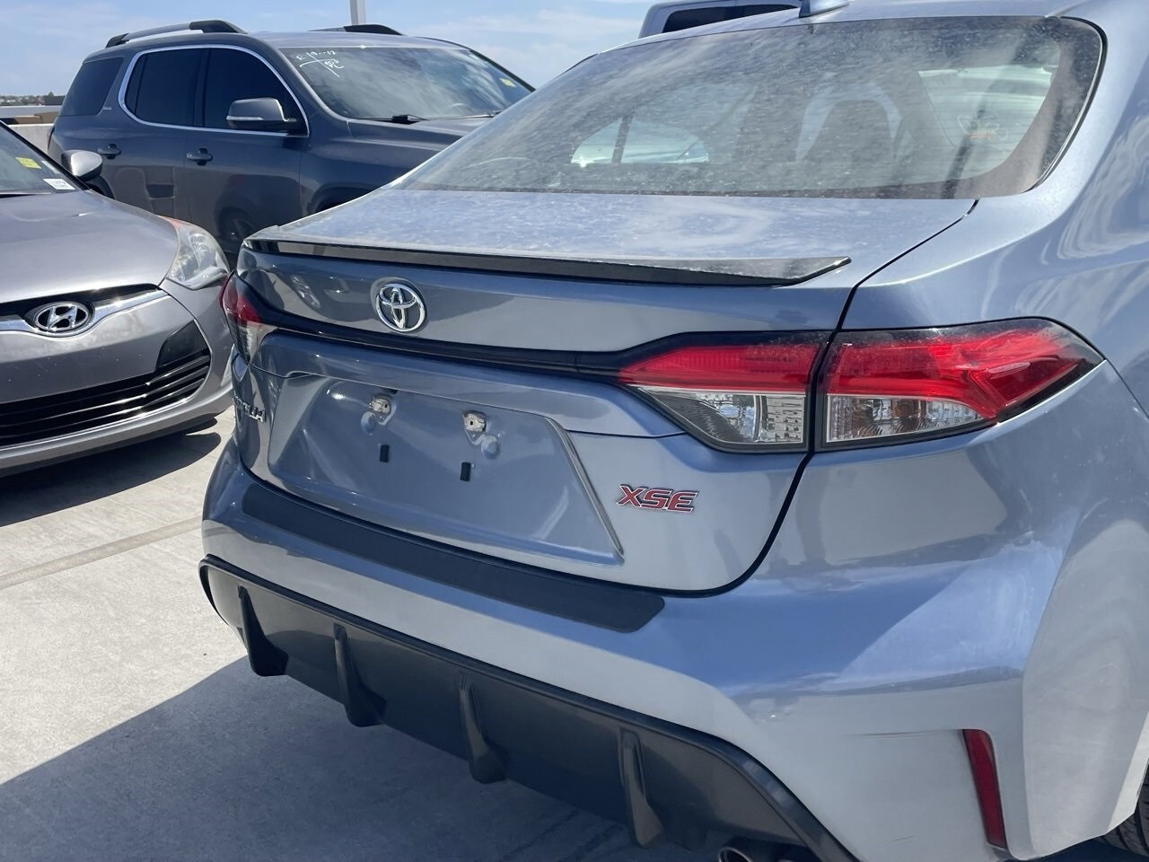 2023 Toyota Corolla XSE photo 3