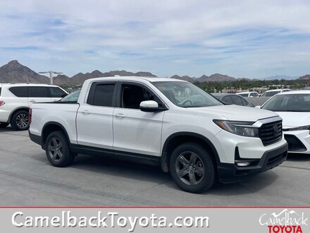 2023 Honda Ridgeline RTL Truck Crew Cab