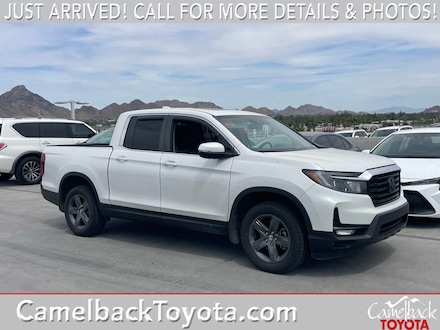 2023 Honda Ridgeline RTL Truck Crew Cab
