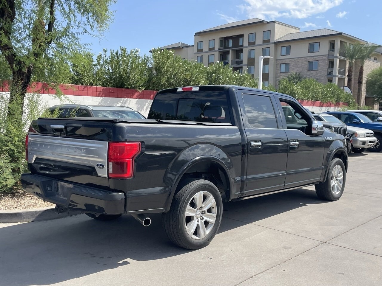 2019 Ford F-150 Platinum photo 2