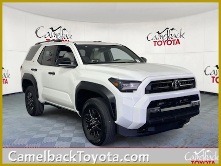 2026 Toyota 4Runner SR5 SUV
