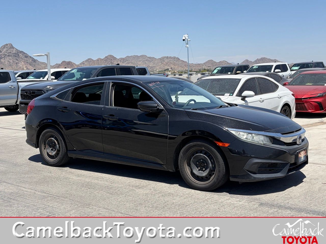 2016 Honda Civic LX CVT's photo
