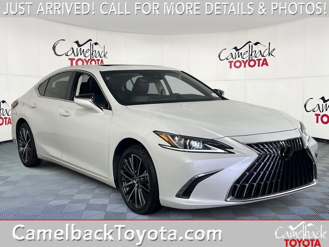 2025 Lexus ES 350's photo