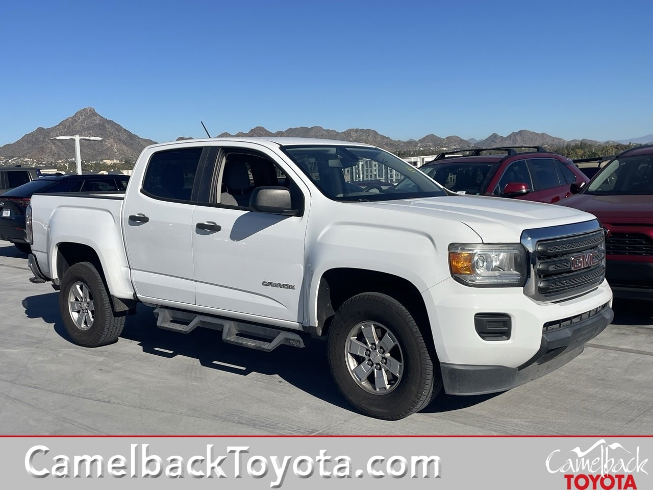 2016 GMC Canyon Base's photo