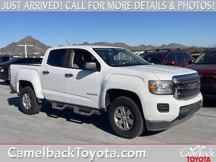 2016 GMC Canyon Base Truck Crew Cab