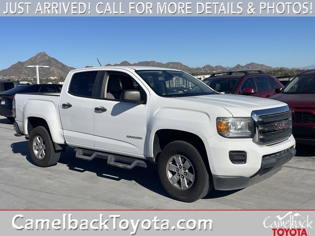 Used 2016 GMC Canyon Base Truck Crew Cab