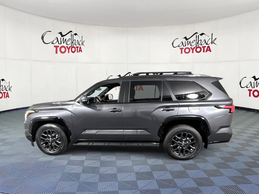 New 2026 Toyota Sequoia Platinum SUV