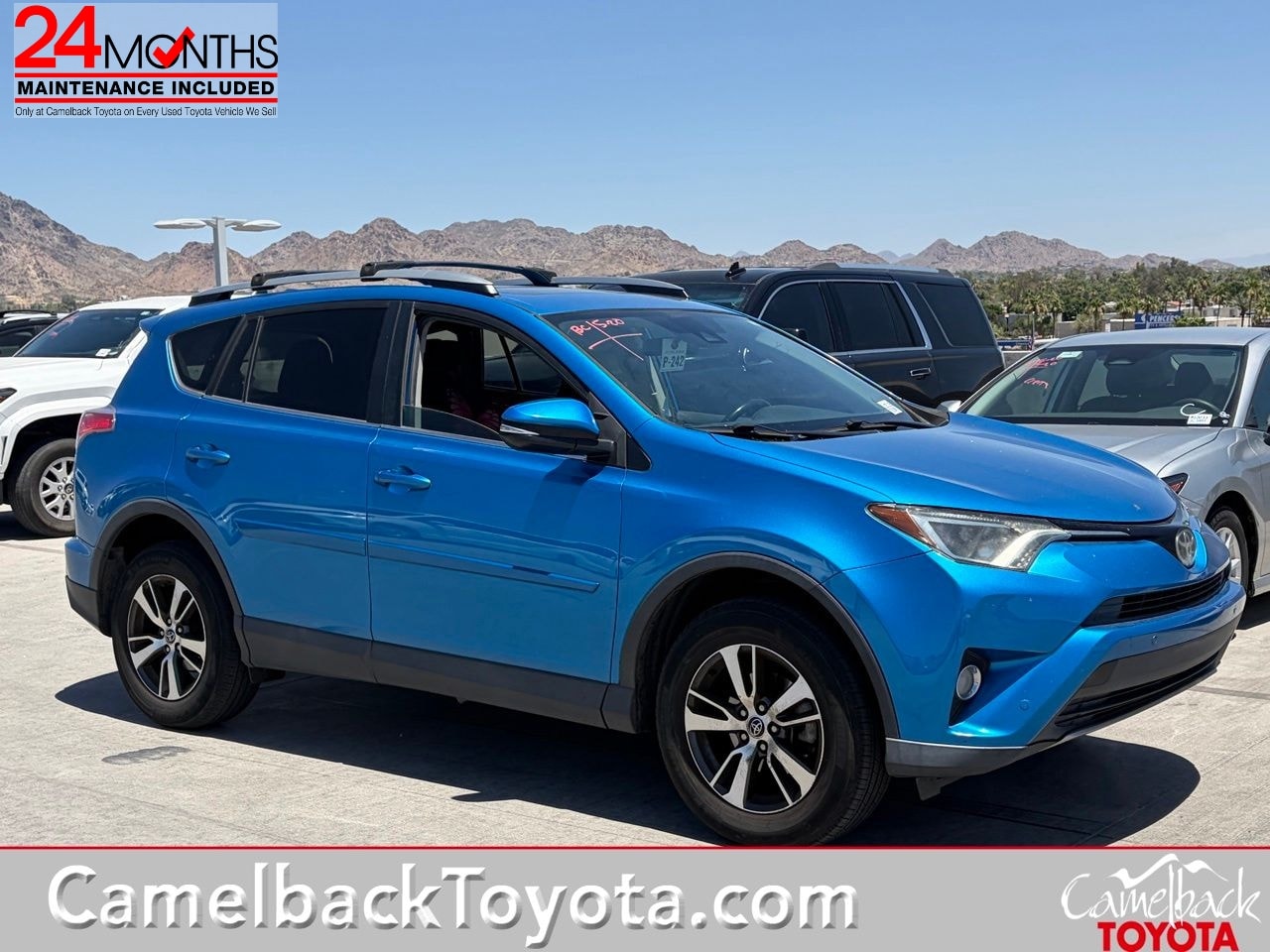 2017 Toyota RAV4 XLE's photo