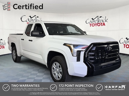 2026 Toyota Tundra SR Truck Double Cab