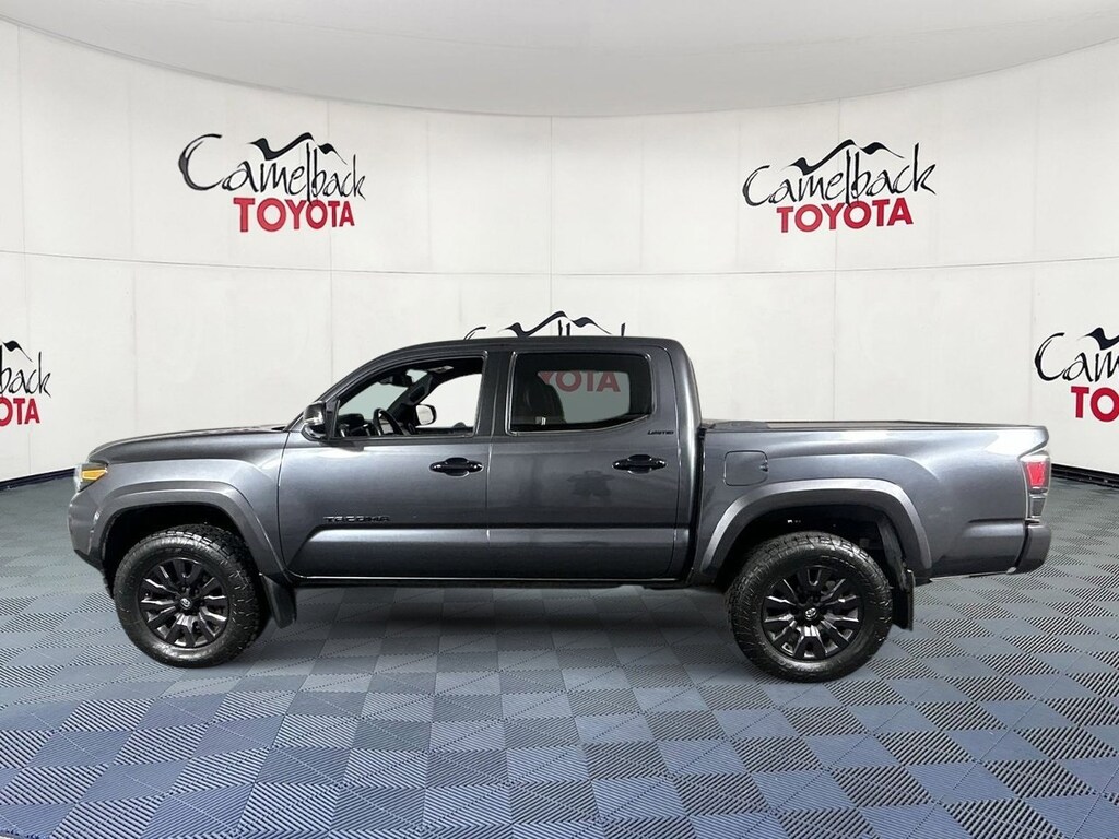 Used 2022 Toyota Tacoma Limited Truck Double Cab
