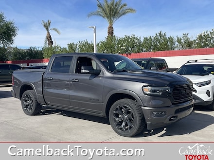 2021 Ram 1500 Limited Truck Crew Cab