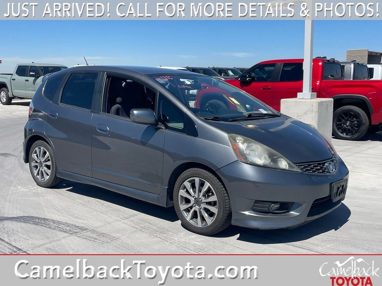 2013 Honda Fit