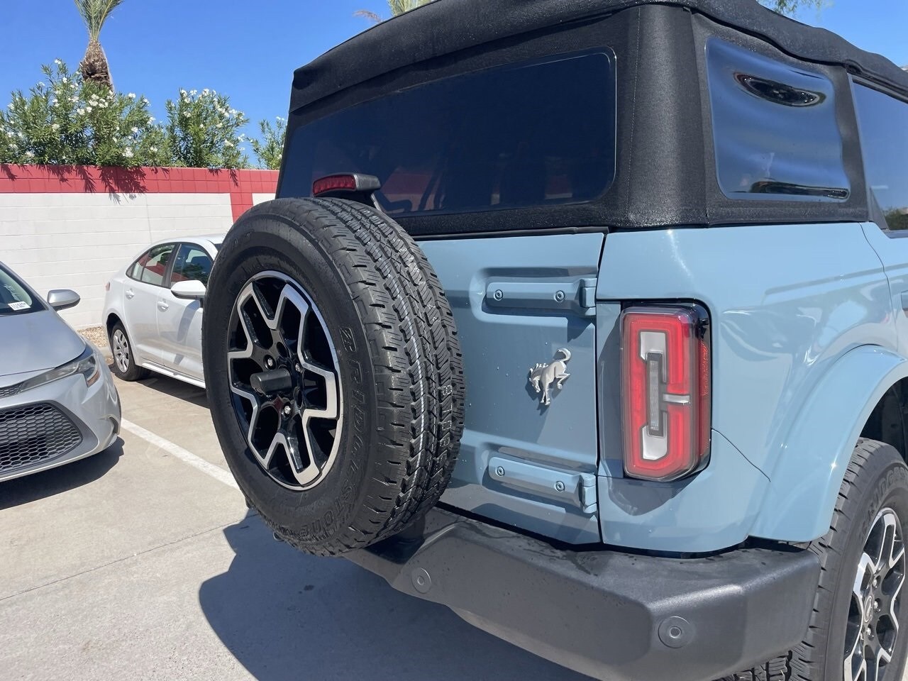 2023 Ford Bronco Base Big Bend Black Diamond Outer Banks photo 4