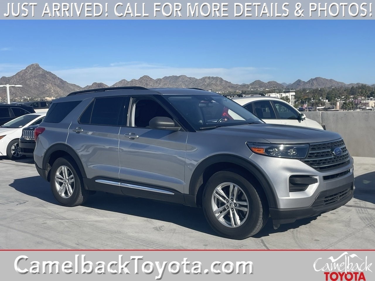 2022 Ford Explorer XLT's photo