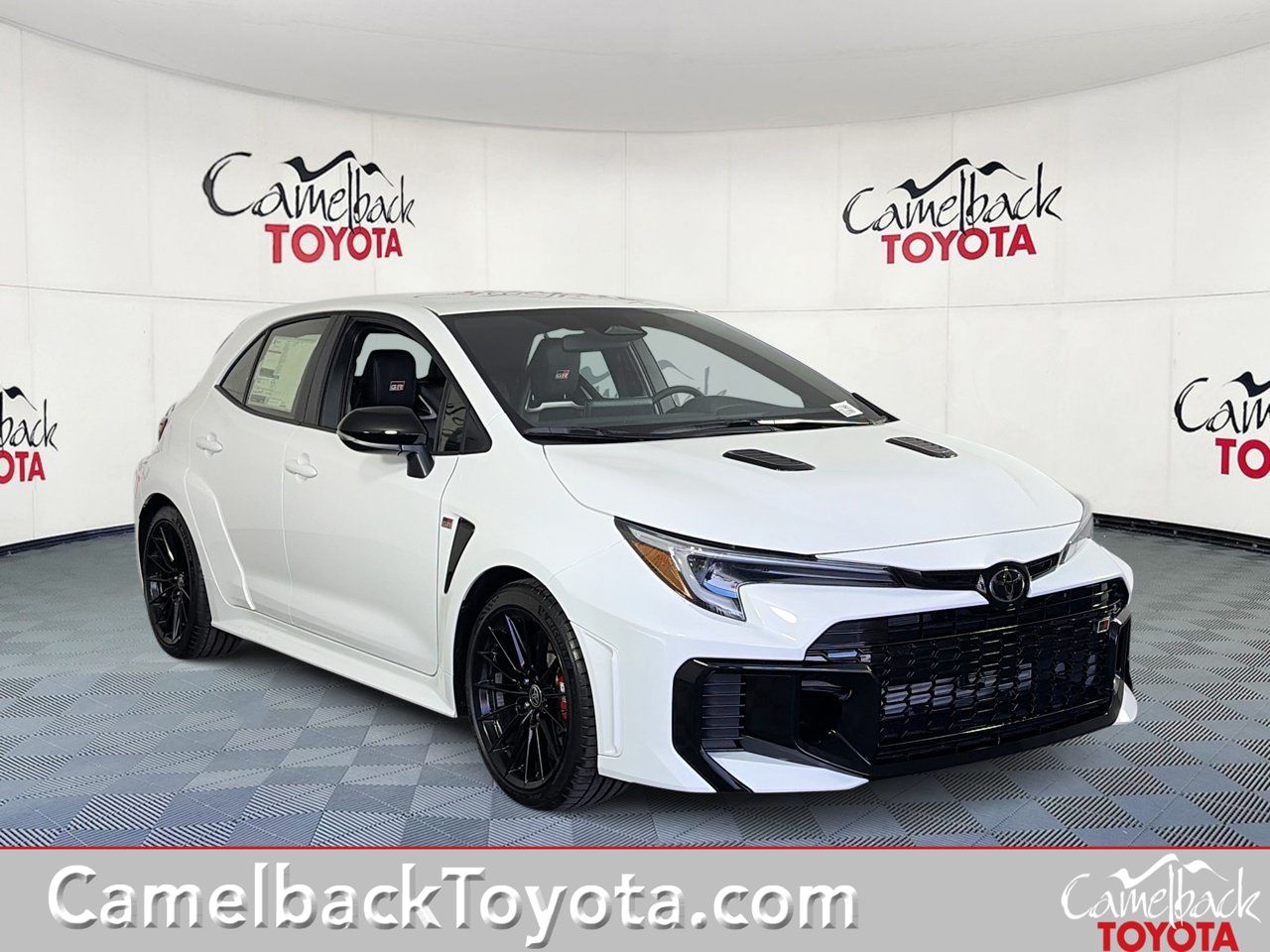 Ice Cap 2026 Toyota GR Corolla Hatchback All-Wheel Drive 8-Speed Automatic Overdrive