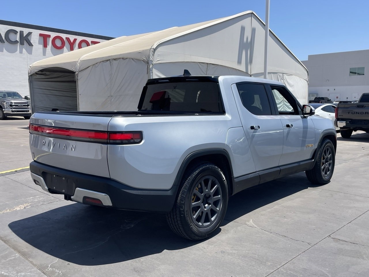 Used 2023 Rivian R1T Adventure with VIN 7FCTGAAA8PN024429 for sale in Phoenix, AZ
