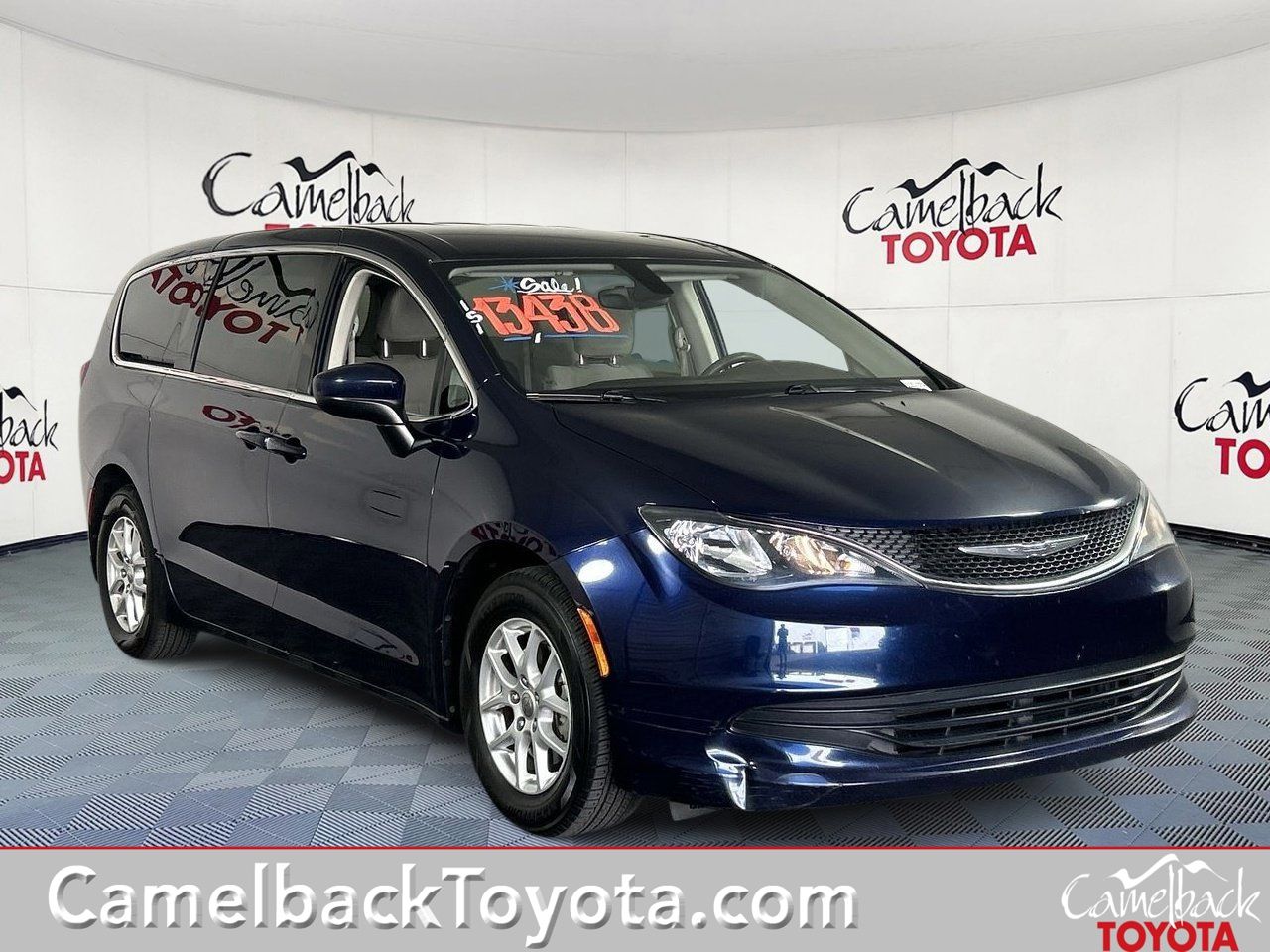 2017 Chrysler Pacifica LX