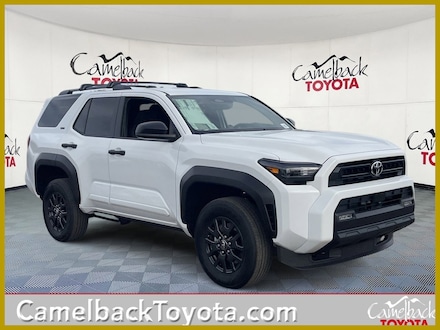 2026 Toyota 4Runner SR5 SUV