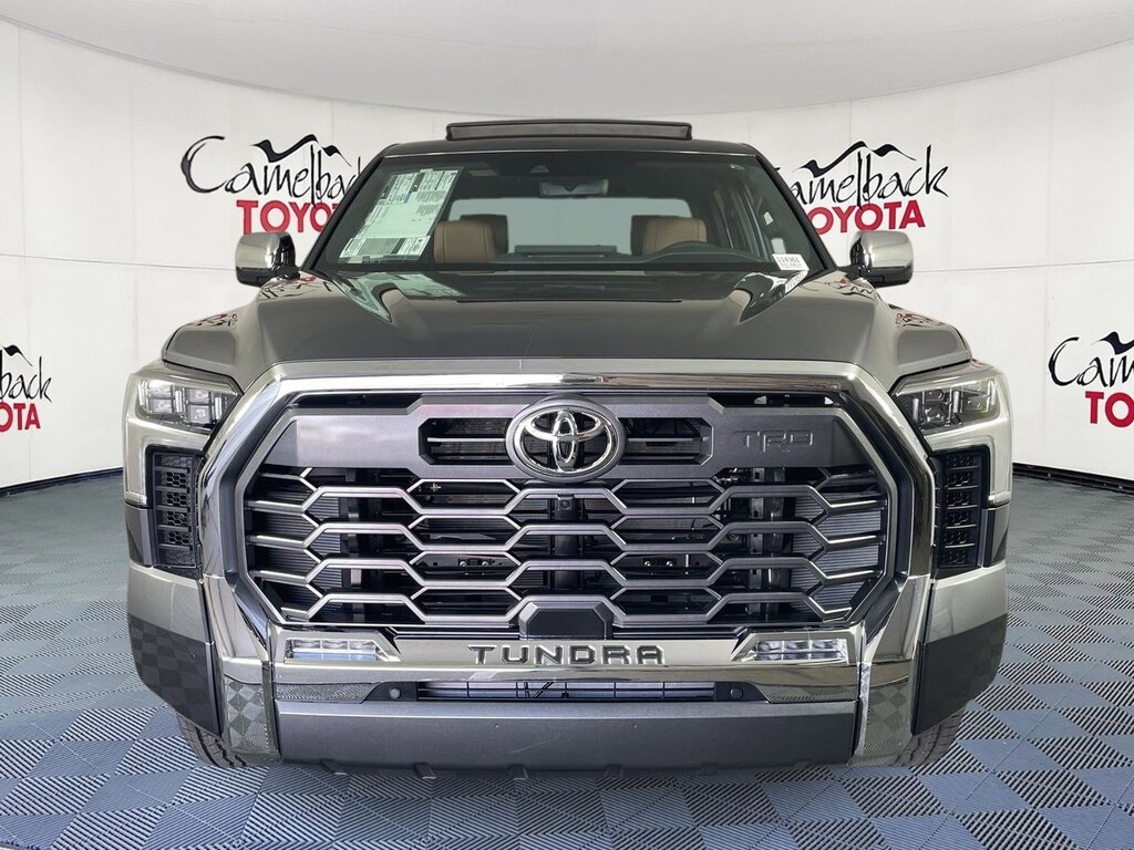 New 2026 Toyota Tundra 1794 Edition Truck CrewMax