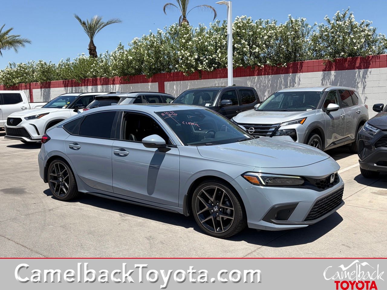 2022 Honda Civic Sport Touring CVT's photo
