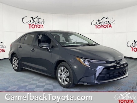 2026 Toyota Corolla LE Sedan