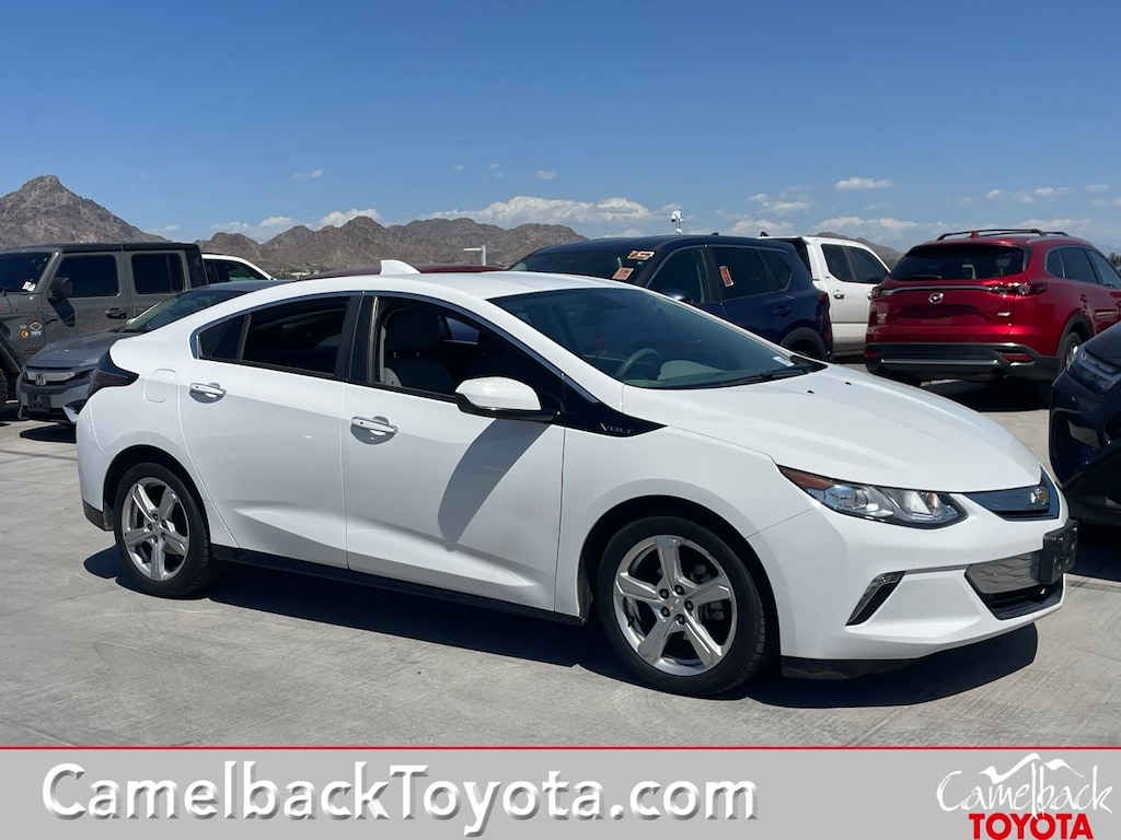 Used 2016 Chevrolet Volt LT Hatchback