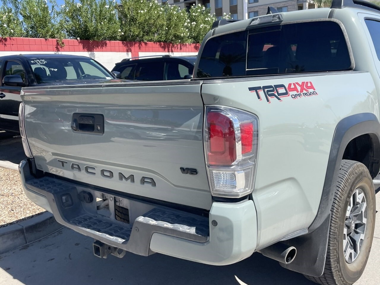 2022 Toyota Tacoma SR5 photo 4