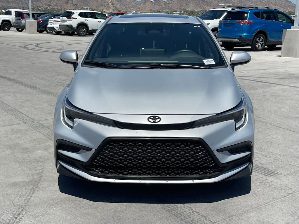 Certified 2025 Toyota Corolla XSE Sedan