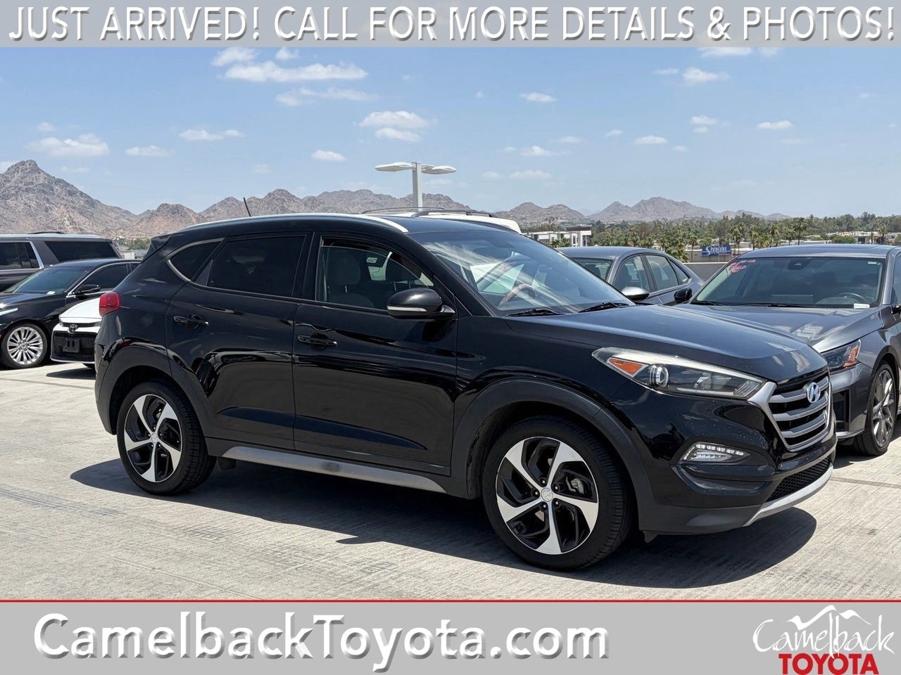 2017 Hyundai Tucson Sport FWD's photo
