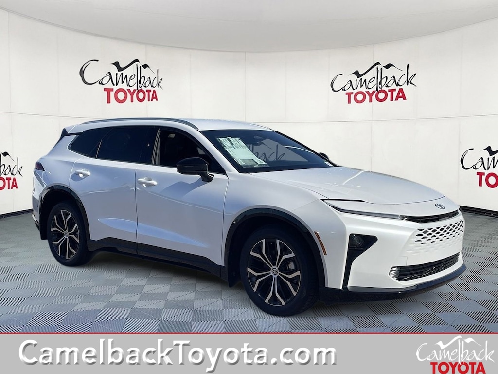 New 2025 Toyota Crown Signia XLE SUV