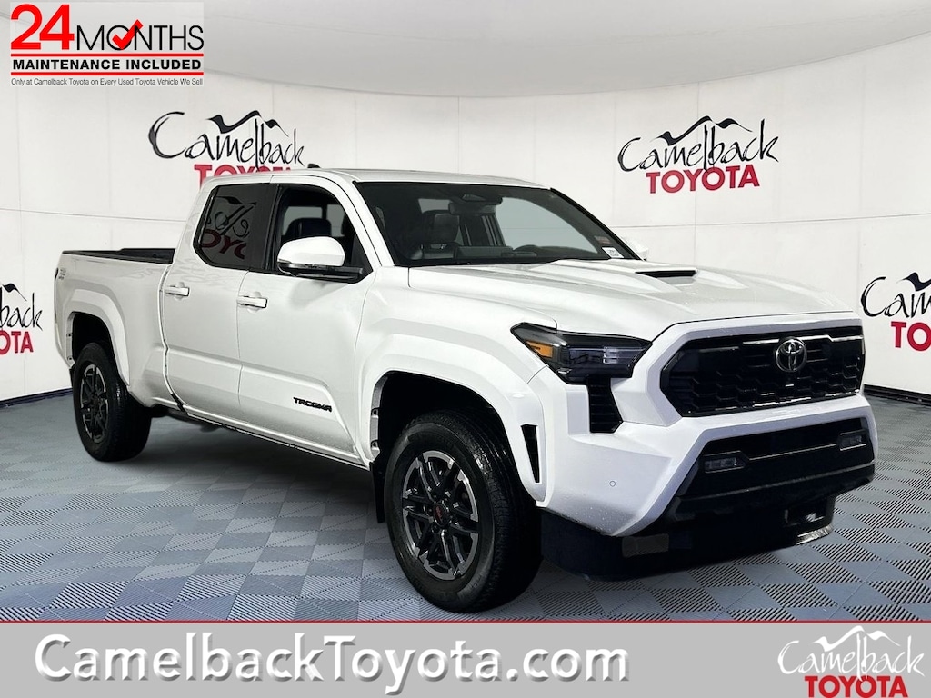 Used 2024 Toyota Tacoma TRD Sport Truck Double Cab