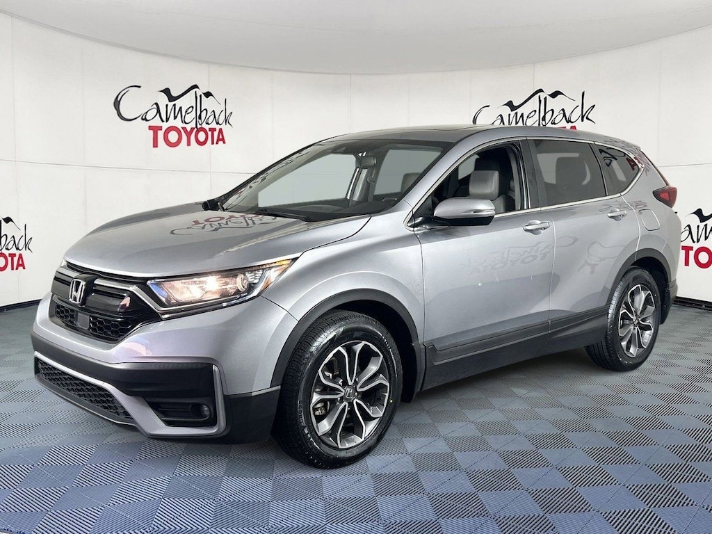 Used 2022 Honda CR-V EX-L SUV