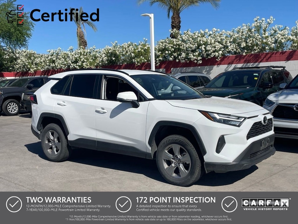 Certified 2024 Toyota RAV4 XLE SUV