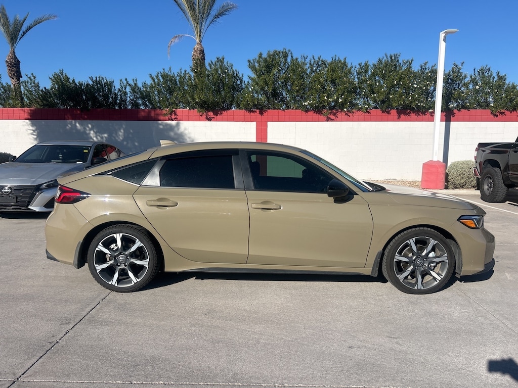 Used 2025 Honda Civic Hybrid Sport Touring Hatchback