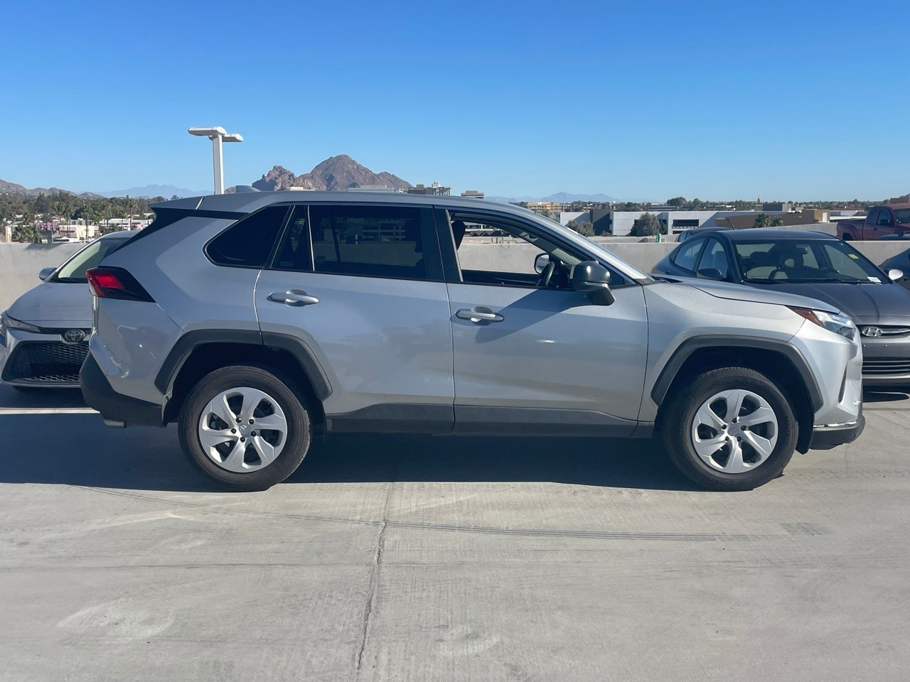 Certified 2024 Toyota RAV4 LE with VIN 2T3F1RFV9RW424445 for sale in Northfield, Minnesota