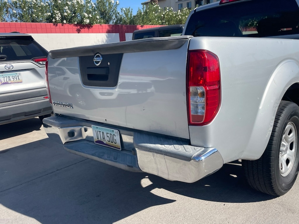 Used 2015 Nissan Frontier S Truck King Cab